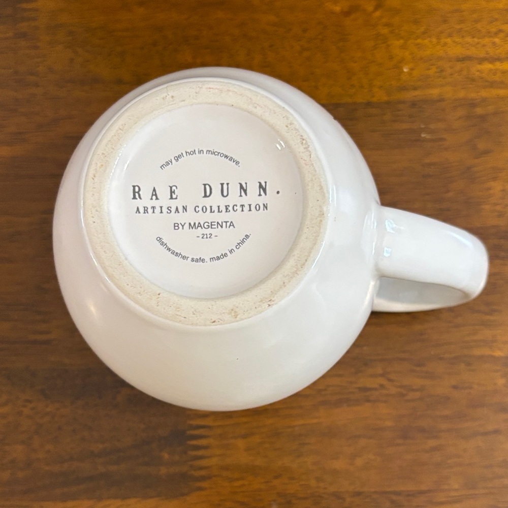 Rae Dunn Bundle Set of 2 Mugs - Picture 5 of 8